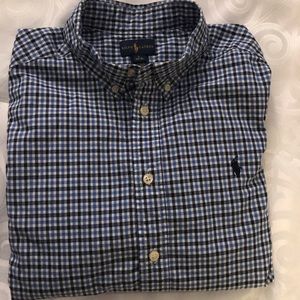Boys Ralph Lauren Button Shirt